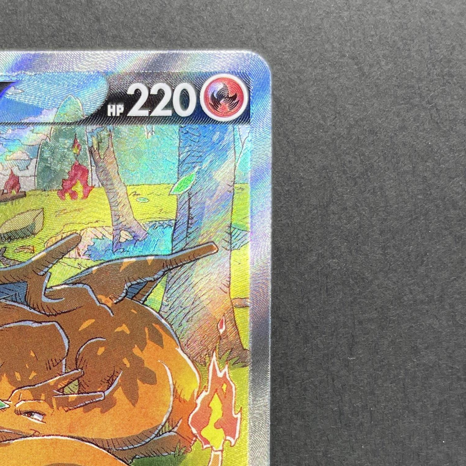 Charizard V SAR 211/172 Pokemon card VSTAR Universe s12a (1.NM)