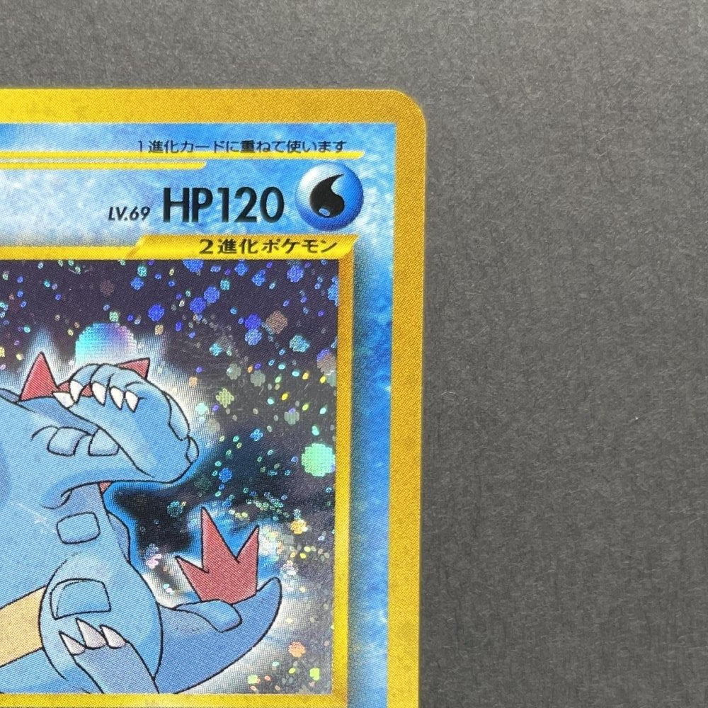 Feraligatr No.160 Old Pokemon card (2.LP) - JariseStore