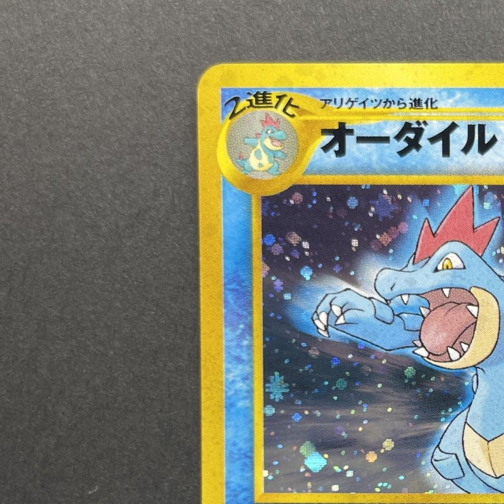 Feraligatr No.160 Old Pokemon card (2.LP) - JariseStore