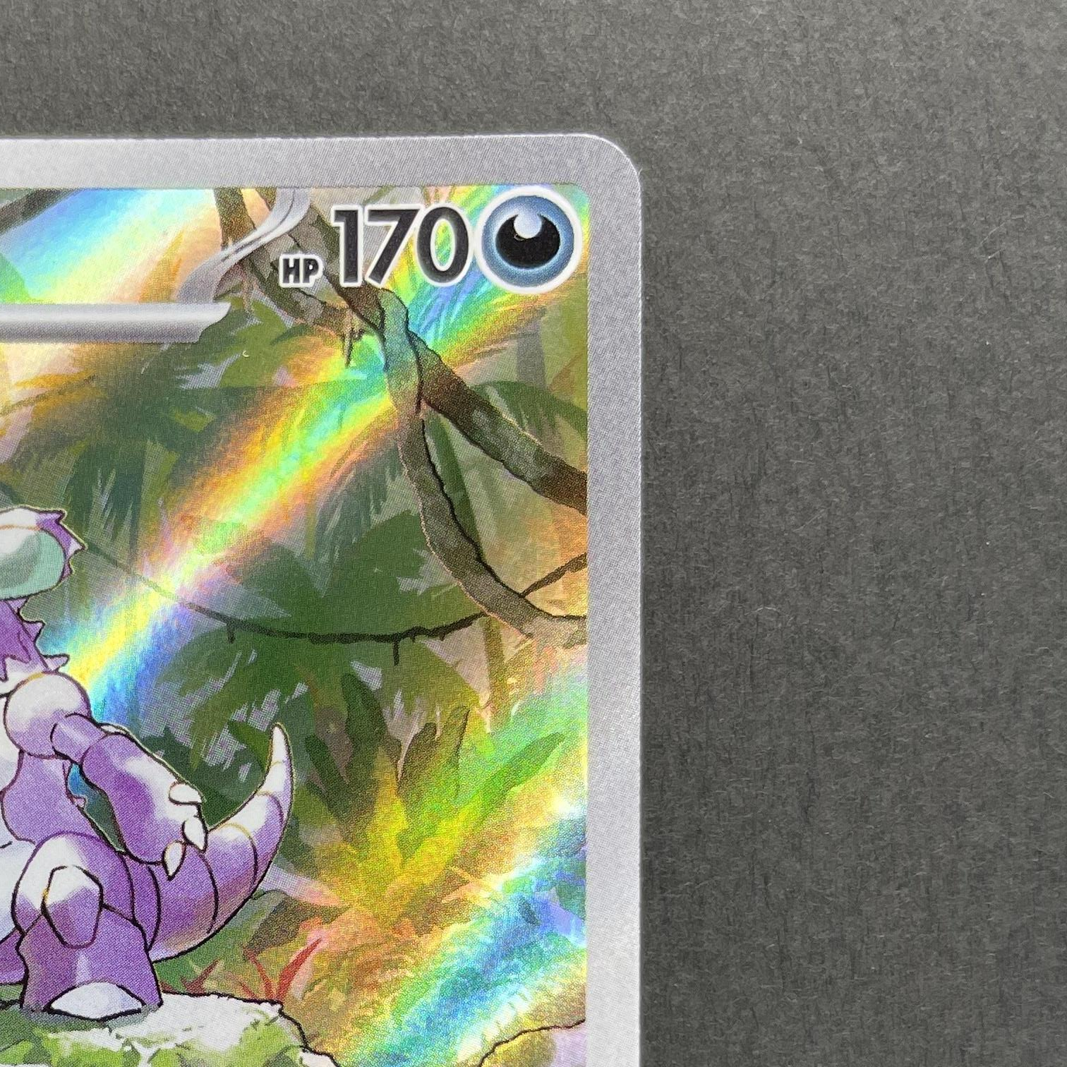 NidoKing AR 174/165 Pokemon card Pokemon 151 sv2a (1.NM)