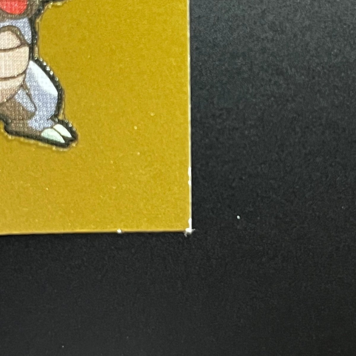 Flygon&Rhydon gold Decochara Seal Sticker bread sticker 200th edition Japanese (2.LP) Scratch - JariseStore