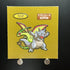 Flygon&Rhydon gold Decochara Seal Sticker bread sticker 200th edition Japanese (2.LP) Scratch - JariseStore