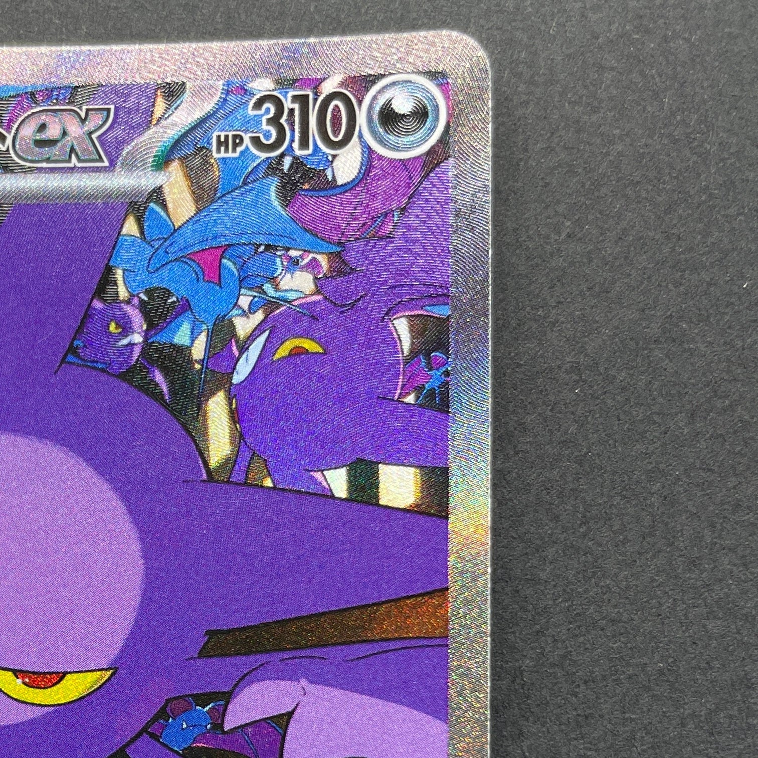 Team Rocket's Crobat ex SAR 127/098 Pokemon card The Glory of Team Rocket sv10 (1.NM)