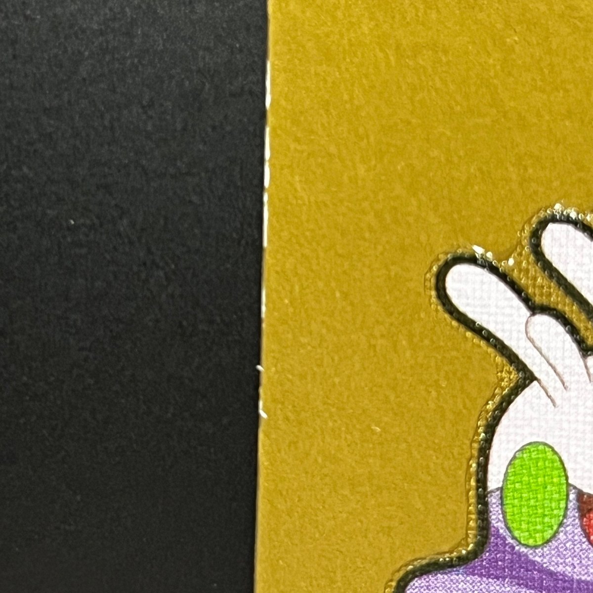 Gible&Goomy gold Decochara Seal Sticker bread sticker 200th edition Japanese (2.LP) Scratch - JariseStore