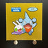 Gible&Goomy gold Decochara Seal Sticker bread sticker 200th edition Japanese (2.LP) Scratch - JariseStore