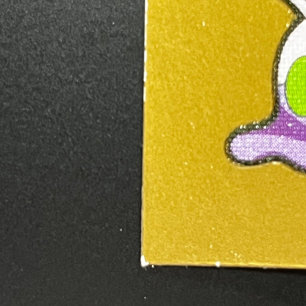 Gible&Goomy gold Decochara Seal Sticker bread sticker 200th edition Japanese (2.LP) Scratch - JariseStore