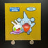 Gible&Goomy gold Decochara Seal Sticker bread sticker 200th edition Japanese (2.LP) Scratch - JariseStore