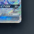 Glaceon GX RR 027/150 Pokemon card GX Ultra Shiny sm8b (1.NM) - JariseStore