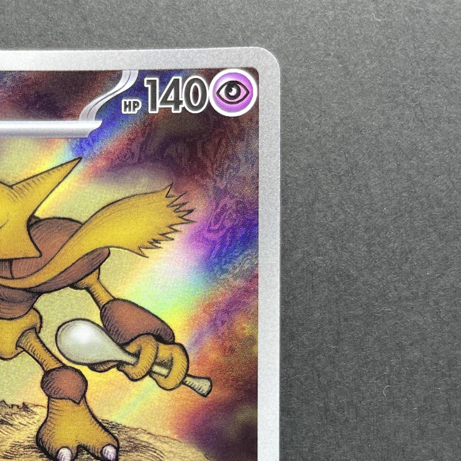 Alakazam AR 071/063 Pokemon card Mega Symphonia M1S (1.NM)