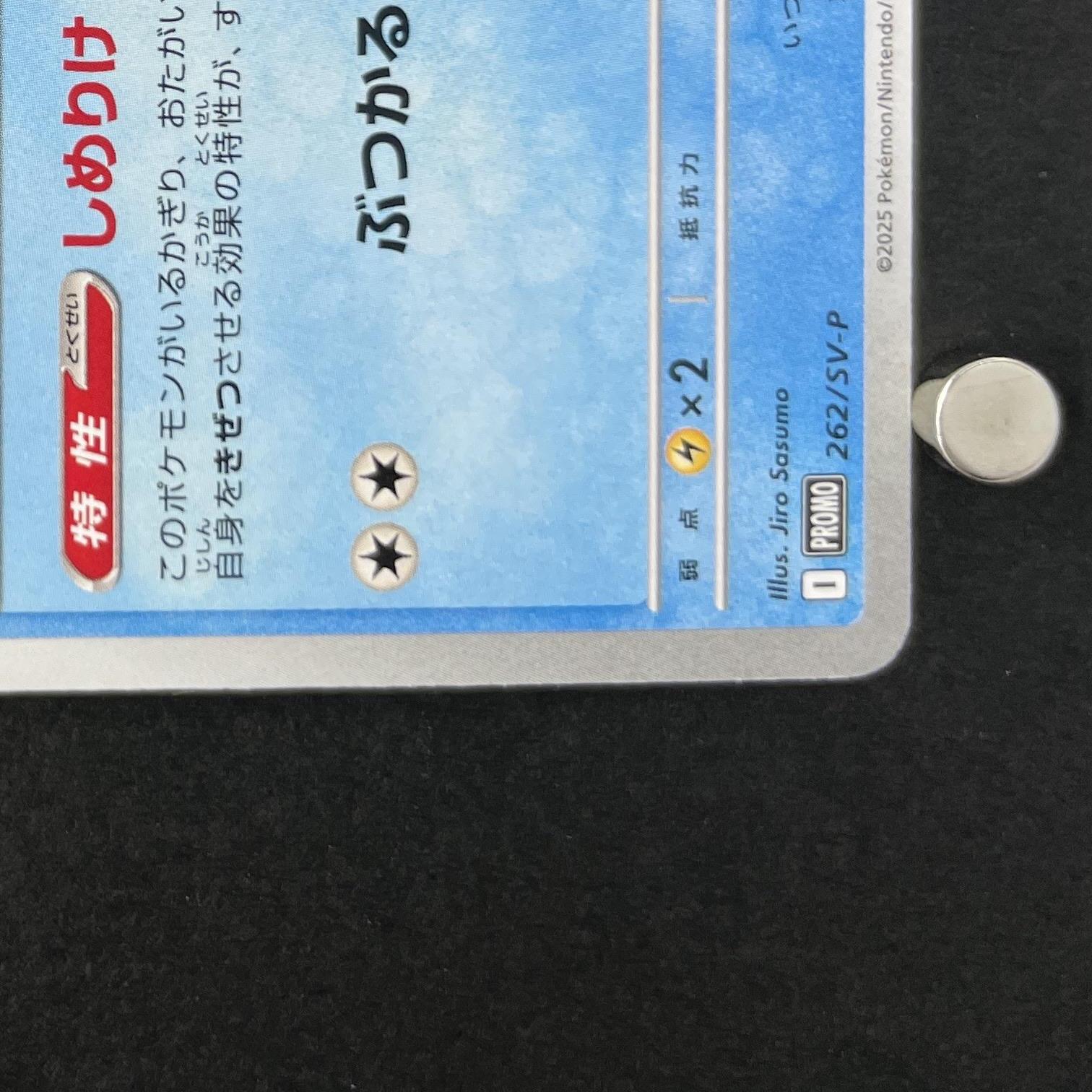 Psyduck 262/SV-P Pokemon card Promo (1.NM)