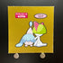 Hatenna&Ralts gold Decochara Seal Sticker bread sticker 200th edition Japanese (2.LP) Scratch - JariseStore