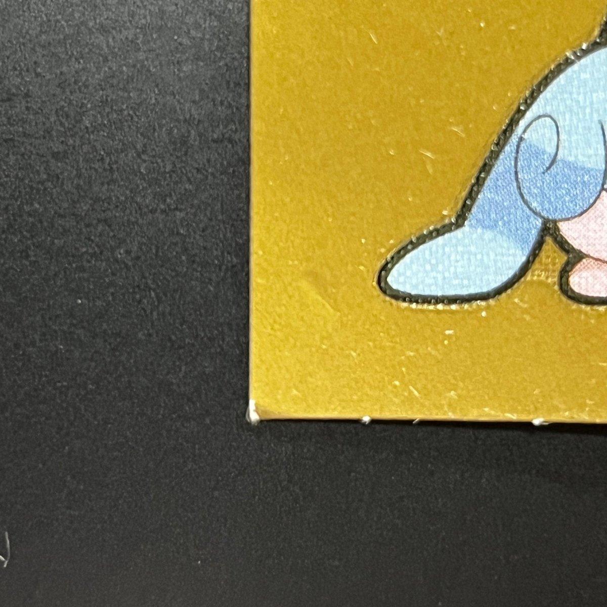 Hatenna&Ralts gold Decochara Seal Sticker bread sticker 200th edition Japanese (2.LP) Scratch - JariseStore