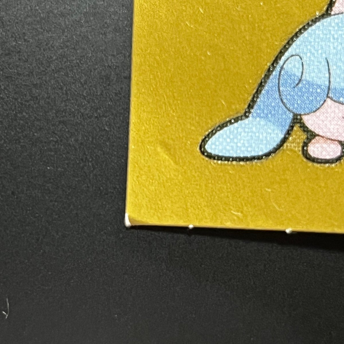 Hatenna&Ralts gold Decochara Seal Sticker bread sticker 200th edition Japanese (2.LP) Scratch - JariseStore
