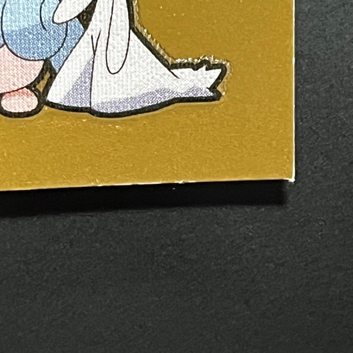 Hatenna&Ralts gold Decochara Seal Sticker bread sticker 200th edition Japanese (2.LP) Scratch - JariseStore