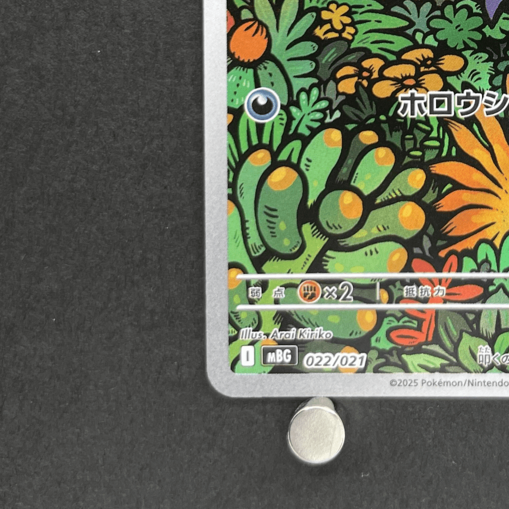 Haunter 022/021 Pokemon card Starter Set MEGA Gengar ex MBG (1.NM) - JariseStore