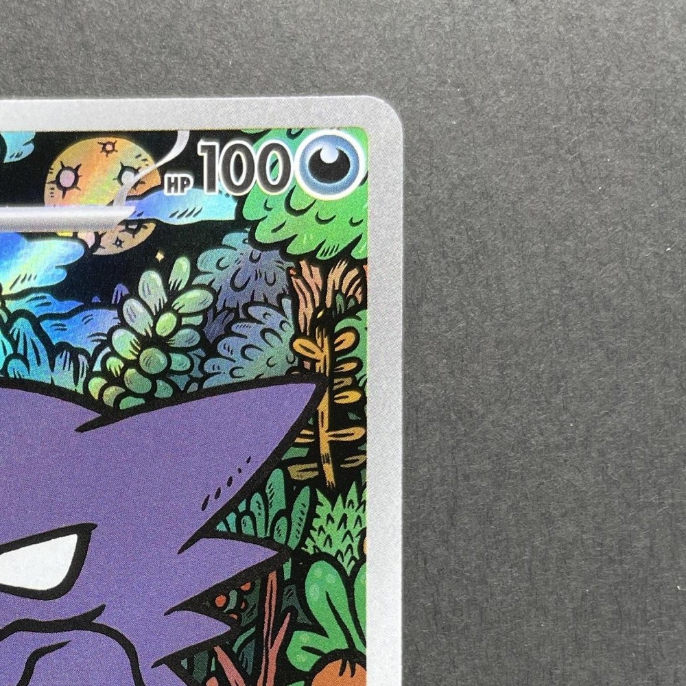 Haunter 022/021 Pokemon card Starter Set MEGA Gengar ex MBG (1.NM) - JariseStore