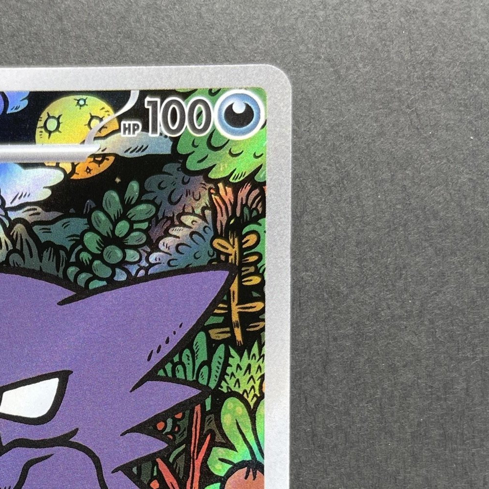 Haunter 022/021 Pokemon card Starter Set MEGA Gengar ex MBG (1.NM) - JariseStore