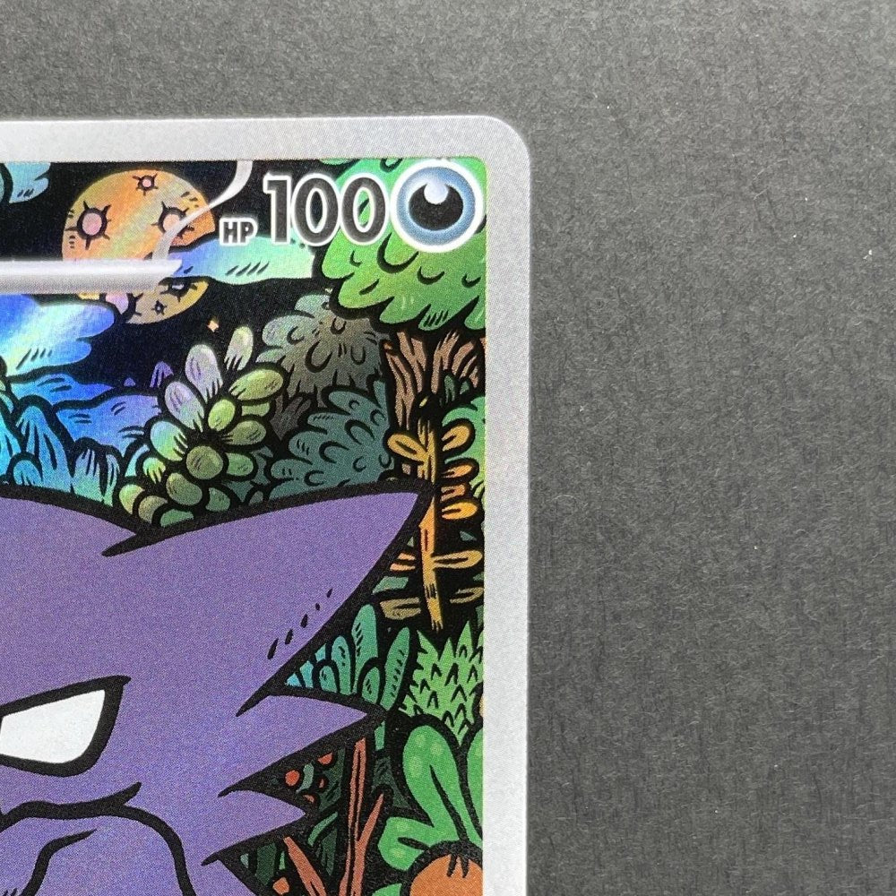Haunter 022/021 Pokemon card Starter Set MEGA Gengar ex MBG (1.NM) - JariseStore