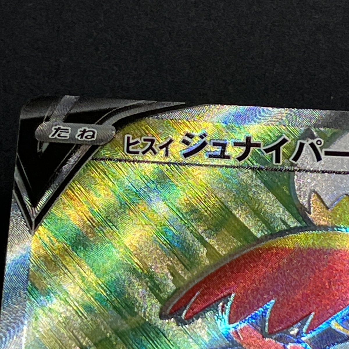 Hisuian Decidueye V SR 077/067 Pokemon card Battle Region s9a Japanese (1.NM) - JariseStore