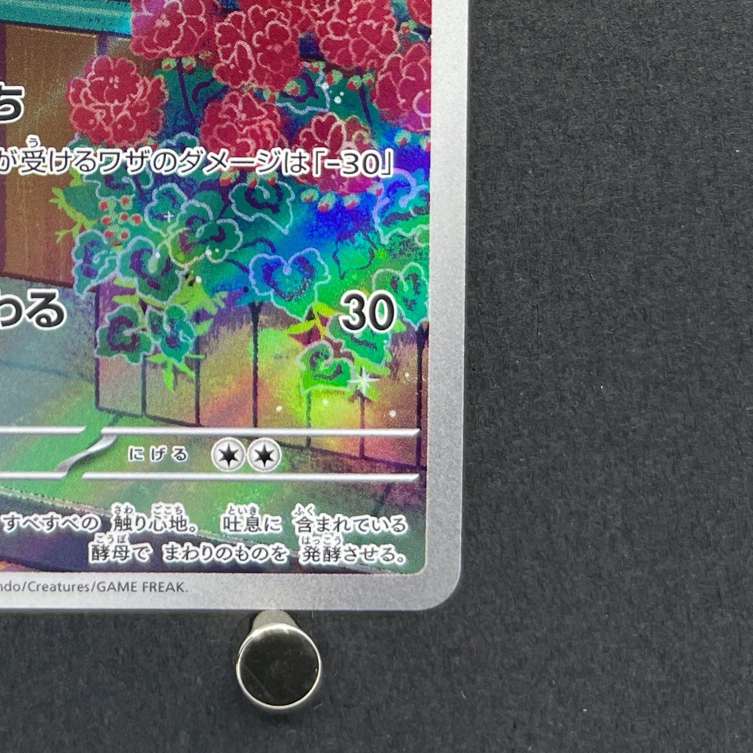 Fidough AR 085/078 Pokemon card Scarlet ex sv1s (1.NM)