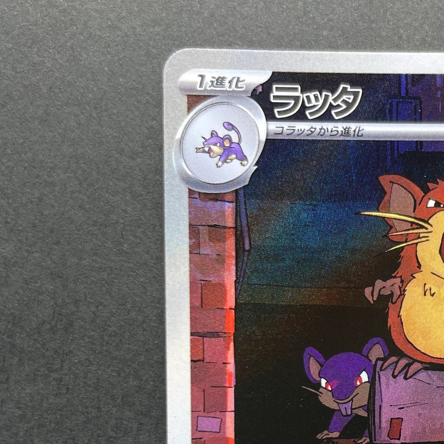 Raticate AR 092/080 Pokemon card Nihil Zero M3 (1.NM)