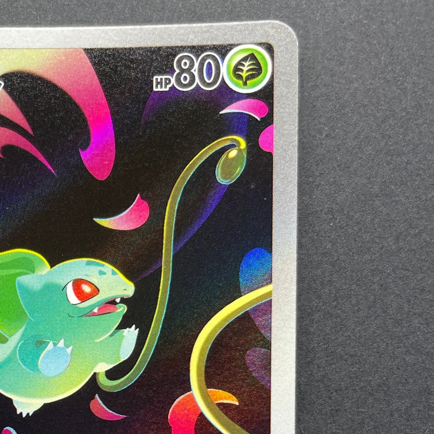 Bulbasaur AR 064/063 Pokemon card Mega Brave M1L (1.NM)