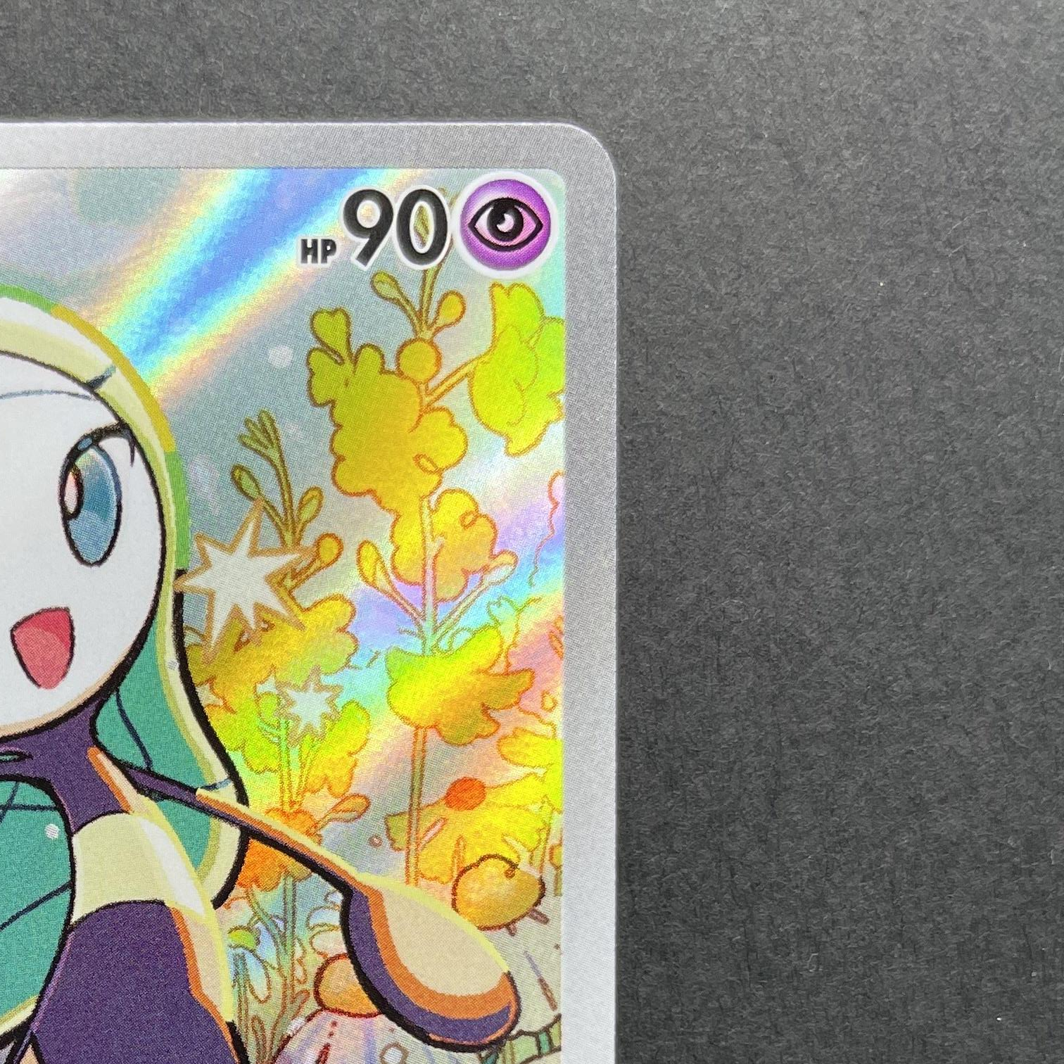 Meloetta 022/021 Pokemon card Starter Set MEGA Diancie ex MBD (1.NM)