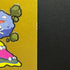 Koffing&Alolan Muk Decochara Seal Sticker bread sticker 200th edition Japanese (2.LP) Scratch - JariseStore