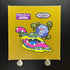 Koffing&Alolan Muk Decochara Seal Sticker bread sticker 200th edition Japanese (2.LP) Scratch - JariseStore