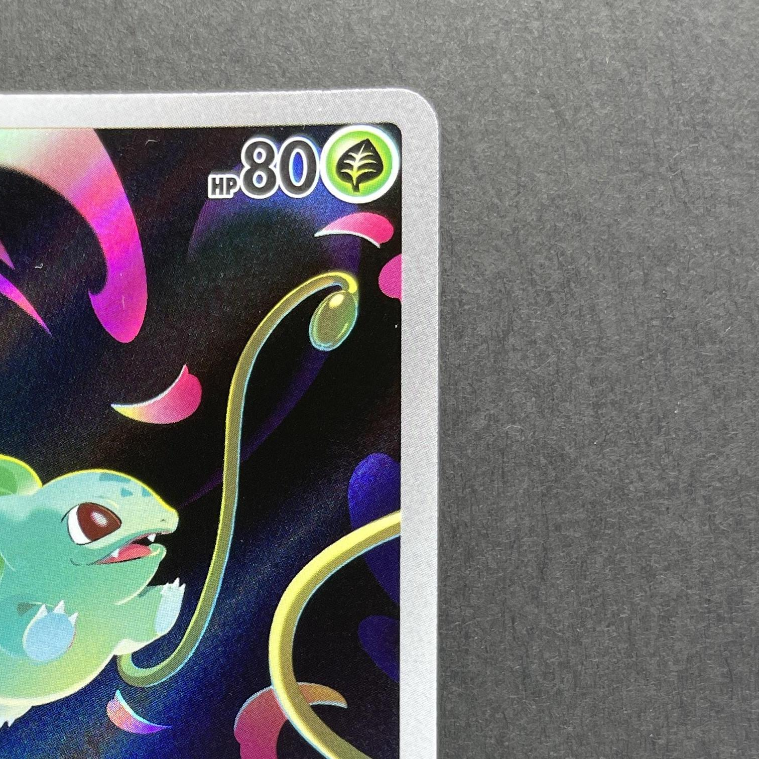 Bulbasaur AR 064/063 Pokemon card Mega Brave M1L (1.NM)