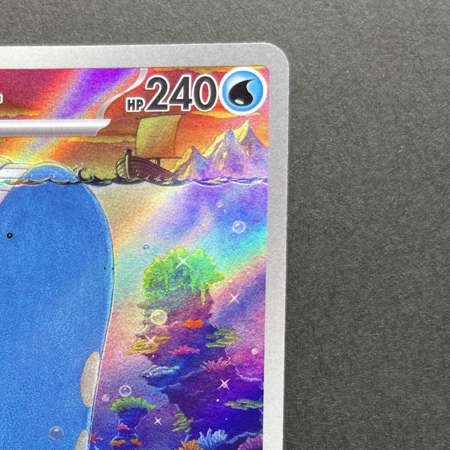 Wailord AR 103/100 Pokemon card Battle Partners sv9 (1.NM)