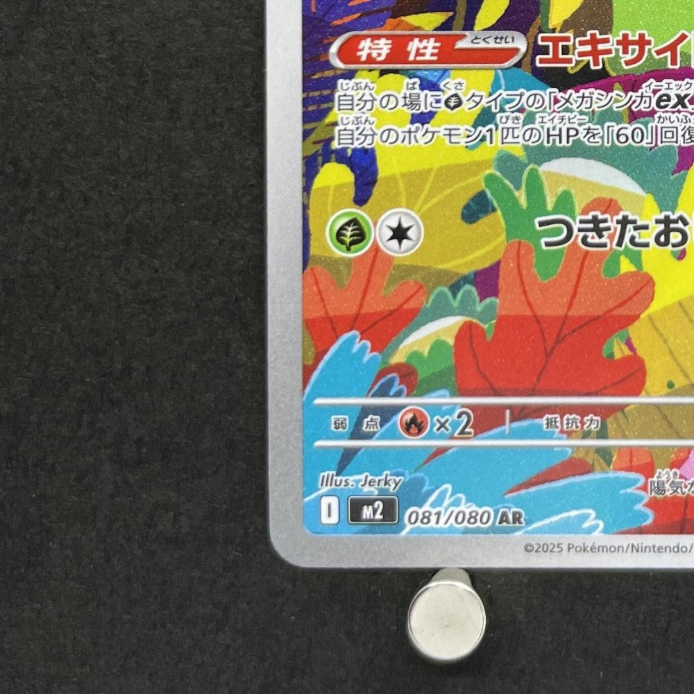 Ludicolo AR 081/080 Pokemon card Inferno X M2 (1.NM) - JariseStore