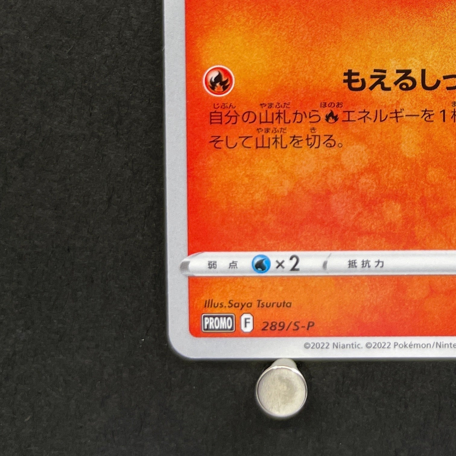 Charmander 289/S-P Pokemon card Promo (1.NM)