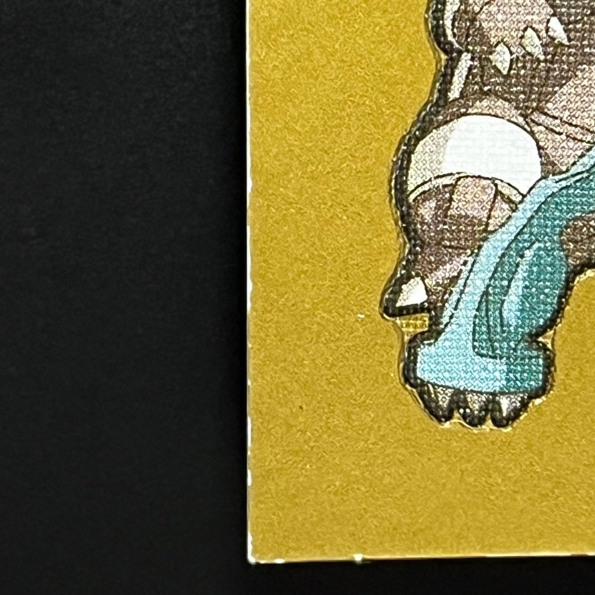 Metagross&Aggron gold Decochara Seal Sticker bread sticker 200th edition Japanese (2.LP) Scratch - JariseStore
