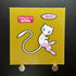 Mew gold Decochara Seal Sticker bread sticker 200th edition Japanese (2.LP) Scratch - JariseStore