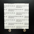 Mew gold Decochara Seal Sticker bread sticker 200th edition Japanese (2.LP) Scratch - JariseStore