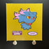 Misdreavus gold Decochara Seal Sticker bread sticker 200th edition Japanese (1.NM) - JariseStore