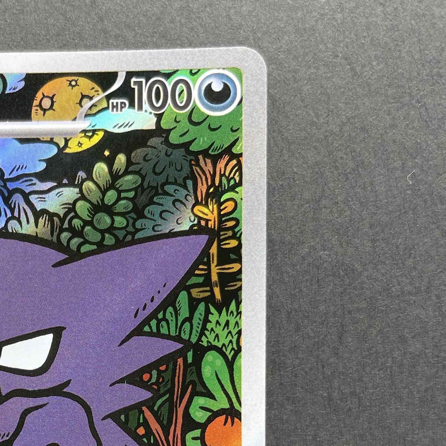 Haunter 022/021 Pokemon card Starter Set MEGA Gengar ex MBG (1.NM)