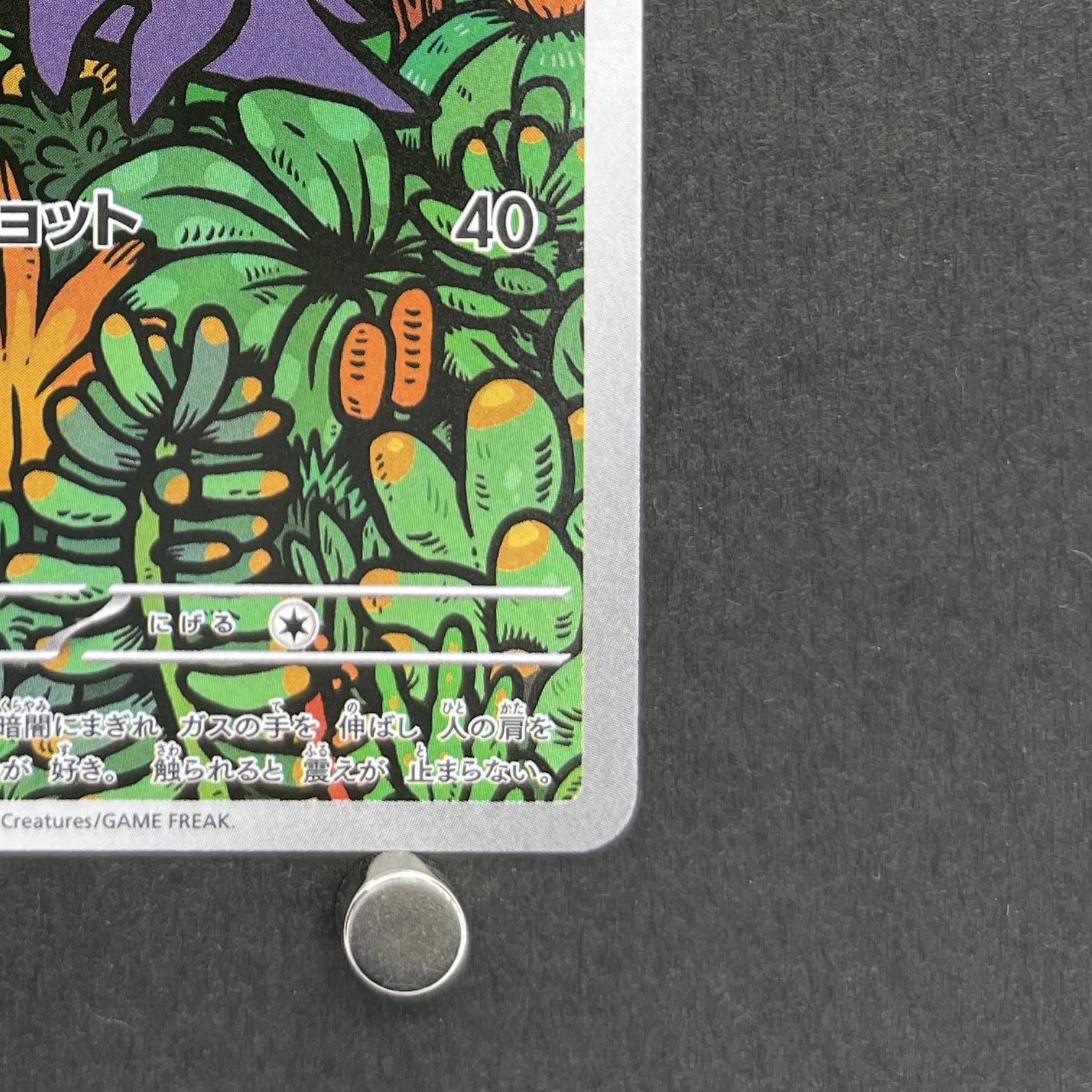 Haunter 022/021 Pokemon card Starter Set MEGA Gengar ex MBG (1.NM)