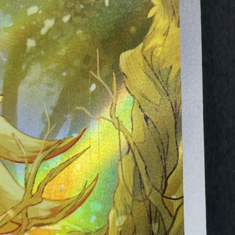 Ninetales AR 110/108 Pokemon card Ruler of the Black Flame sv3 (3.MP) - JariseStore