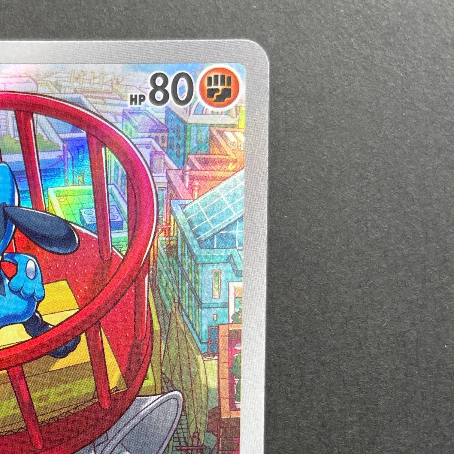 Riolu AR 068/063 Pokemon card Mega Brave M1L (1.NM)