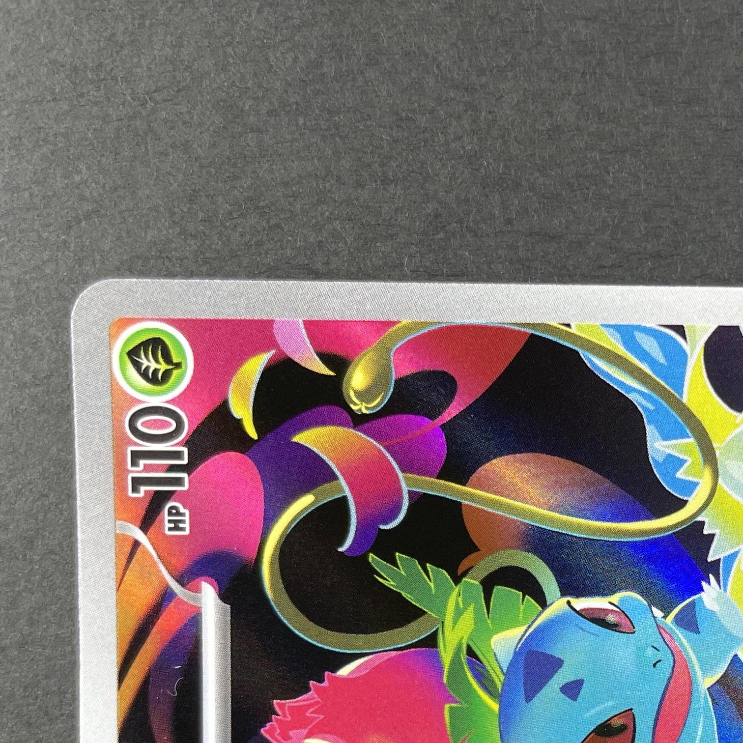 Ivysaur AR 065/063 Pokemon card Mega Brave M1L (1.NM)