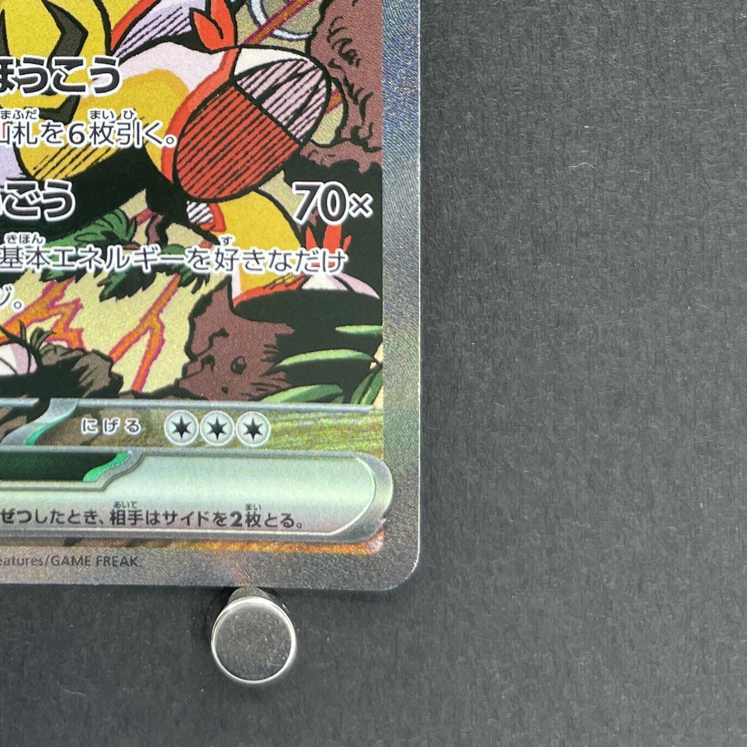 Raging Bolt ex SAR 222/187 Pokemon card Terastal Fest ex sv8a (1.NM)