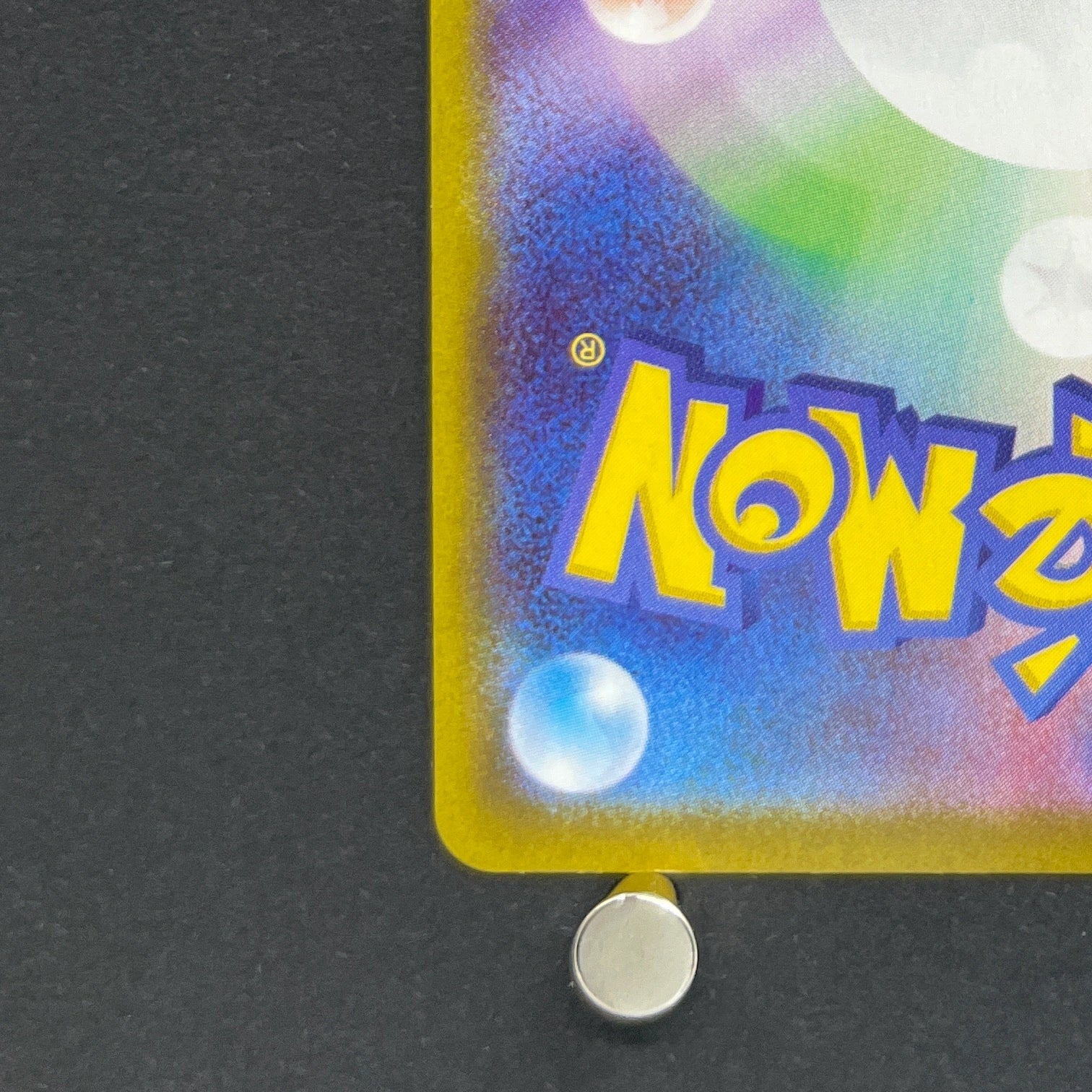 Rowlet AR 082/080 Pokemon card Nihil Zero M3 (1.NM)