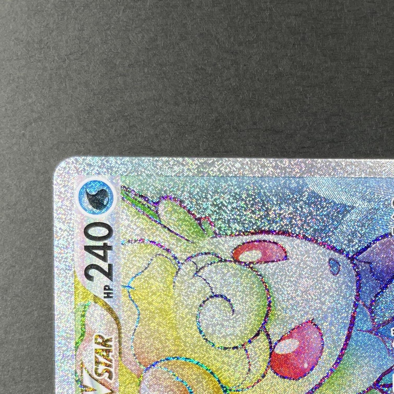 Alolan Vulpix VSTAR HR 087/068 Pokemon card Incandescent Arcana s11a (1.NM)