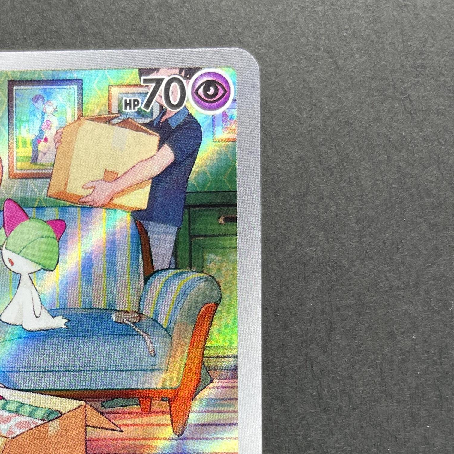 Ralts AR 083/078 Pokemon card Scarlet ex sv1s (1.NM)