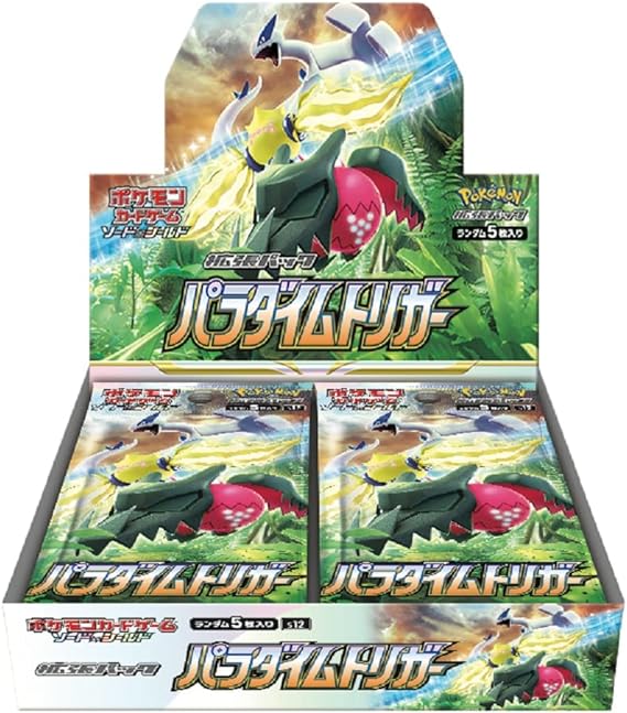 Paradigm Trigger s12 Pokemon Card Booster Box Japanese Sealed - JariseStore