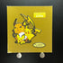 Pichu&Pikachu&Raichu gold Decochara Seal Sticker bread sticker 200th edition Japanese (2.LP) Scratch - JariseStore