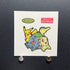 Pikachu&Chikorita&Cyndaquil&Totodile Decochara Seal Sticker bread sticker 25th anniversary Japanese (2.LP) - JariseStore