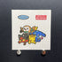 Pikachu&Rowlet&Litten&Popplio Decochara Seal Sticker bread sticker 25th anniversary Japanese (1.NM) - JariseStore